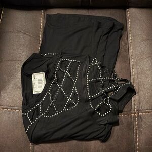 Vocal short sleeve top